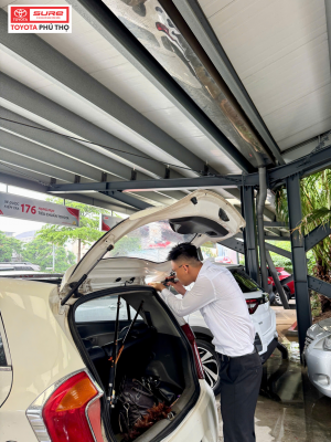 Dịch vụ định giá xe cũ minh bạch, uy tín tại Toyota Sure Phú Thọ – An tâm đổi xe, bán xe với giá hợp lý nhất.
