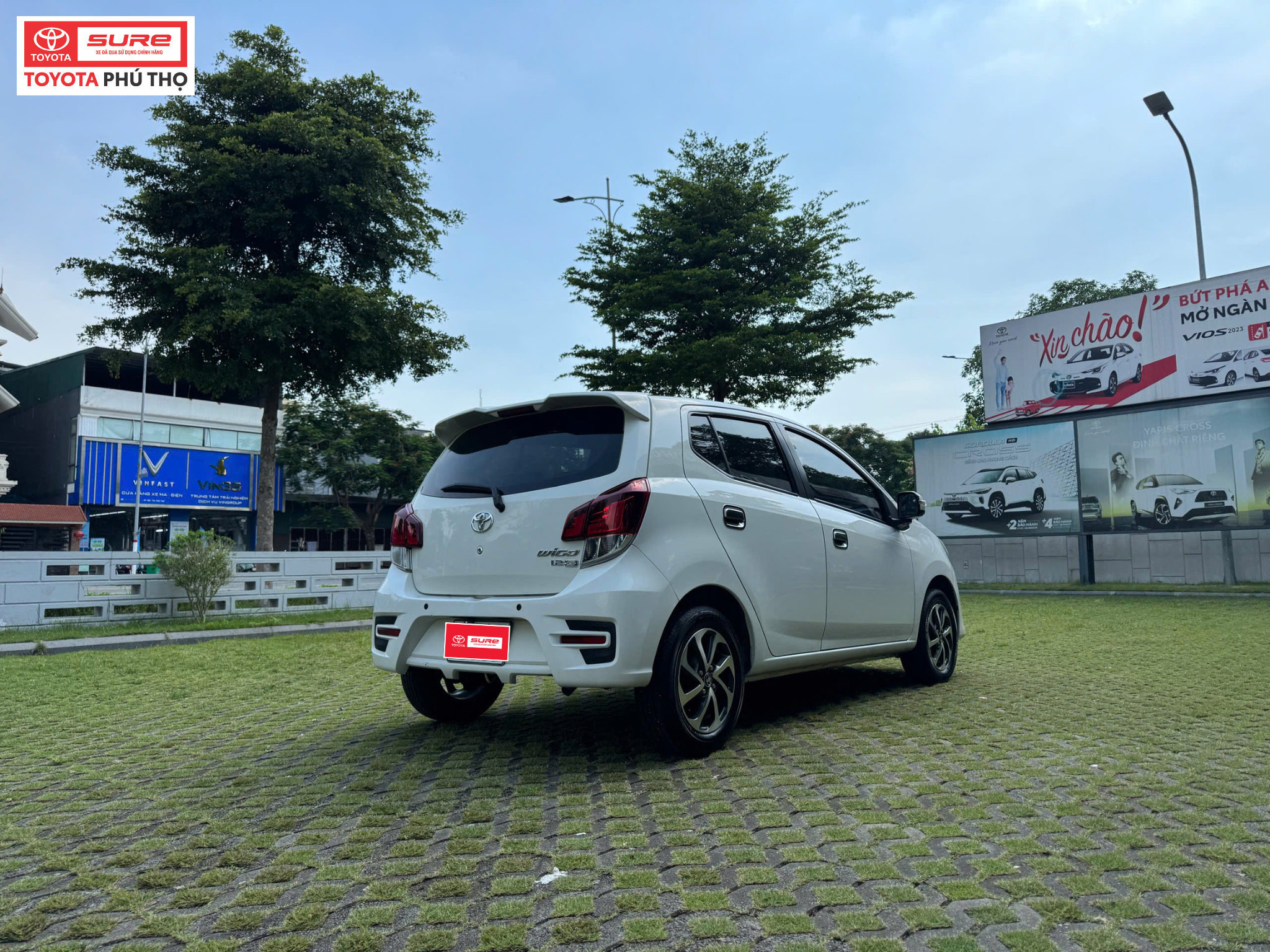 TOYOTA WIGO 1.2MT - 2019