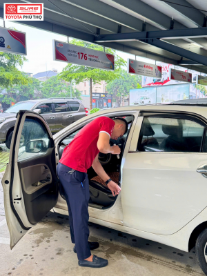 Dịch vụ định giá xe cũ minh bạch, uy tín tại Toyota Sure Phú Thọ – An tâm đổi xe, bán xe với giá hợp lý nhất.