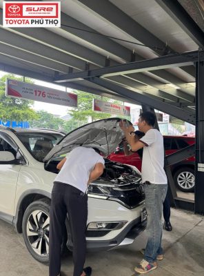 Hậu quả của phiên live stream ngày 25/7 tại Toyota Sure Phú Thọ – Khách hàng nườm nượp đến mua bán xe