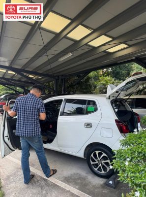 Hậu quả của phiên live stream ngày 25/7 tại Toyota Sure Phú Thọ – Khách hàng nườm nượp đến mua bán xe