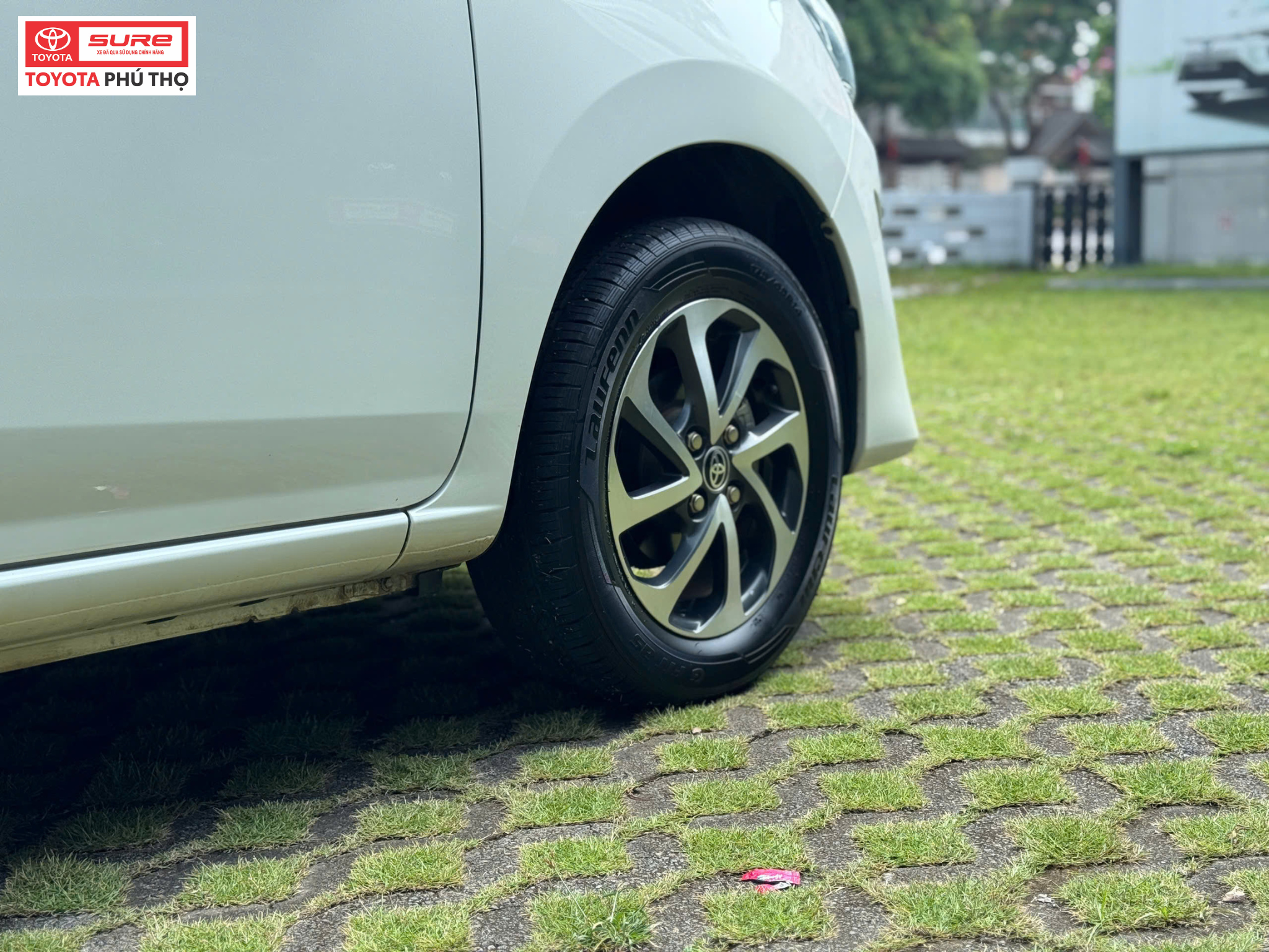 TOYOTA WIGO 1.2MT - 2019