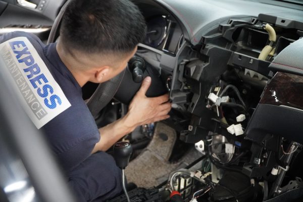 Chăm sóc xe thường xuyên