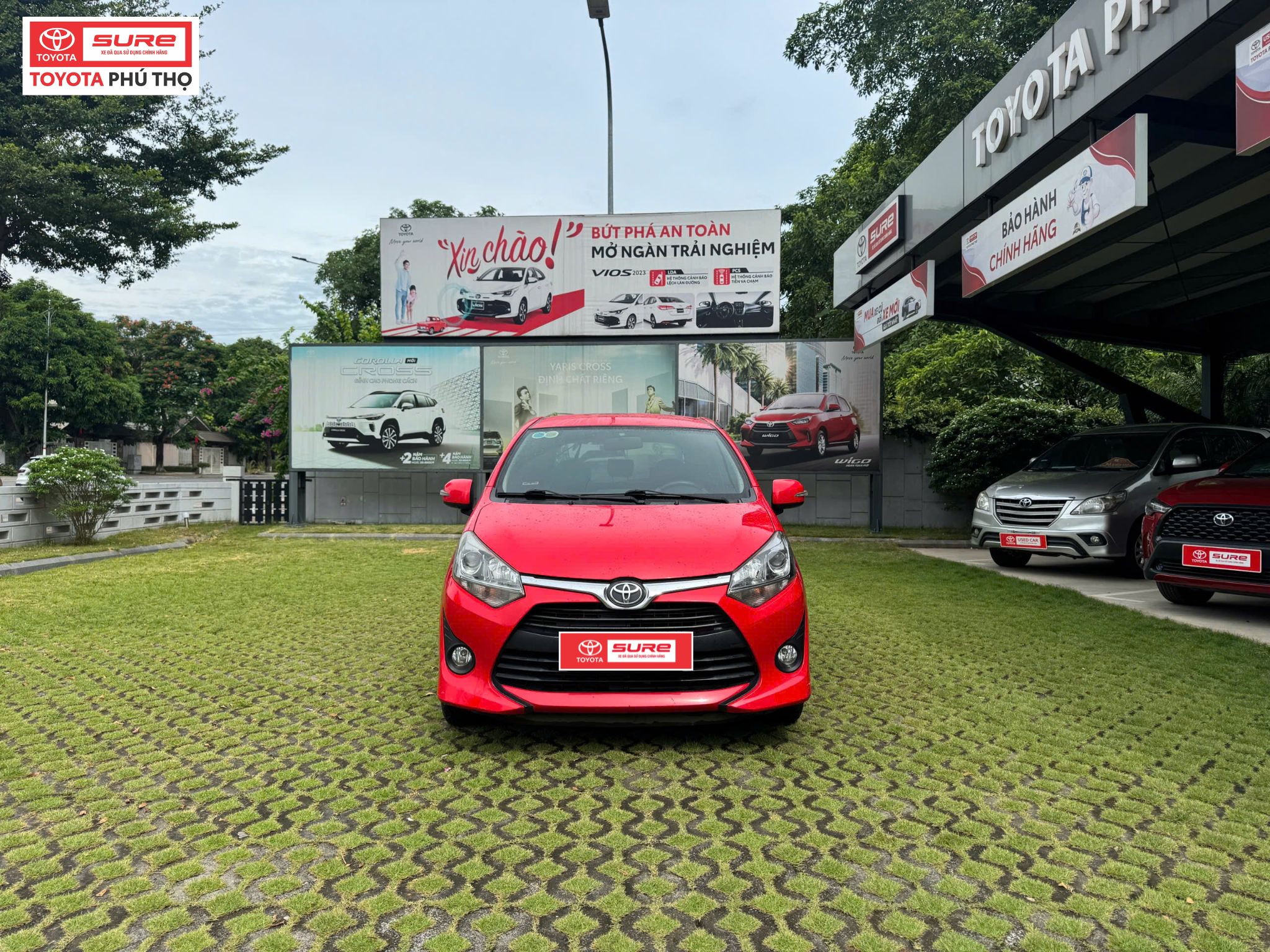 TOYOTA WIGO 1.2AT - 2019
