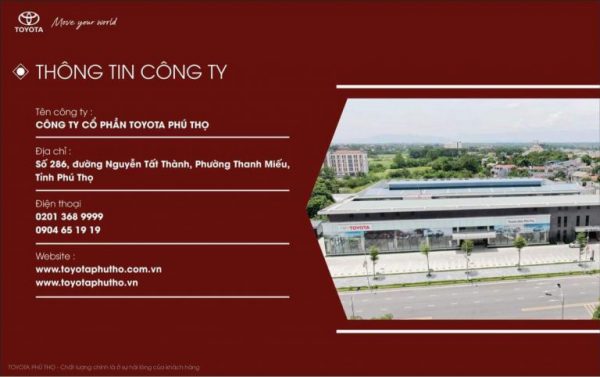 gioi thieu cong ty toyota phu tho 3 768x482 1 - Toyota Phú Thọ