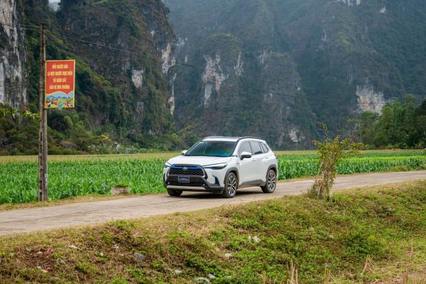 trai nghiem corolla cross hev7 - Toyota Phú Thọ