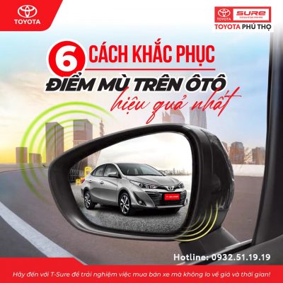 Chỉnh gương chiếu hậu đúng cách là một trong 6 cách khắc phục điểm mù trên xe ô tô hiệu quả nhất