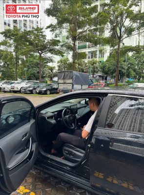 Toyota Sure Phú Thọ trực tiếp thương lượng và thu mua xe cũ – kiểm tra tại nơi người bán