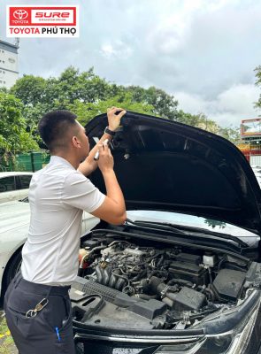 Toyota Sure Phú Thọ trực tiếp thương lượng và thu mua xe cũ – kiểm tra tại nơi người bán