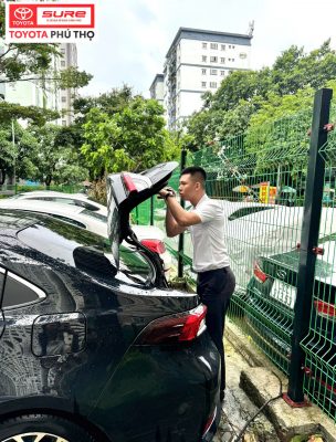 Toyota Sure Phú Thọ trực tiếp thương lượng và thu mua xe cũ – kiểm tra tại nơi người bán