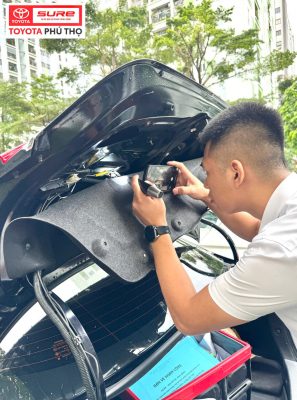 Toyota Sure Phú Thọ trực tiếp thương lượng và thu mua xe cũ – kiểm tra tại nơi người bán