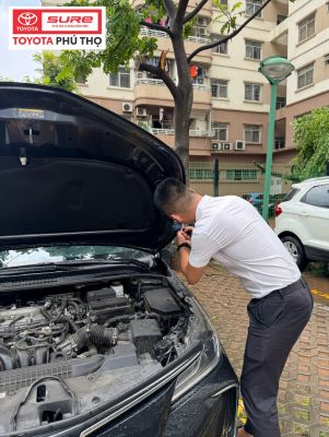 Toyota Sure Phú Thọ trực tiếp thương lượng và thu mua xe cũ – kiểm tra tại nơi người bán