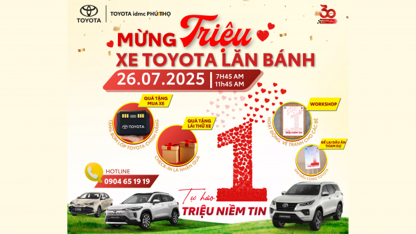 zalo OA 4 - Toyota Phú Thọ