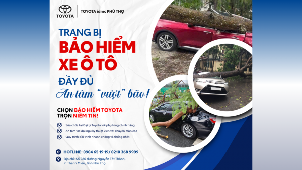 zalo OA 9 - Toyota Phú Thọ