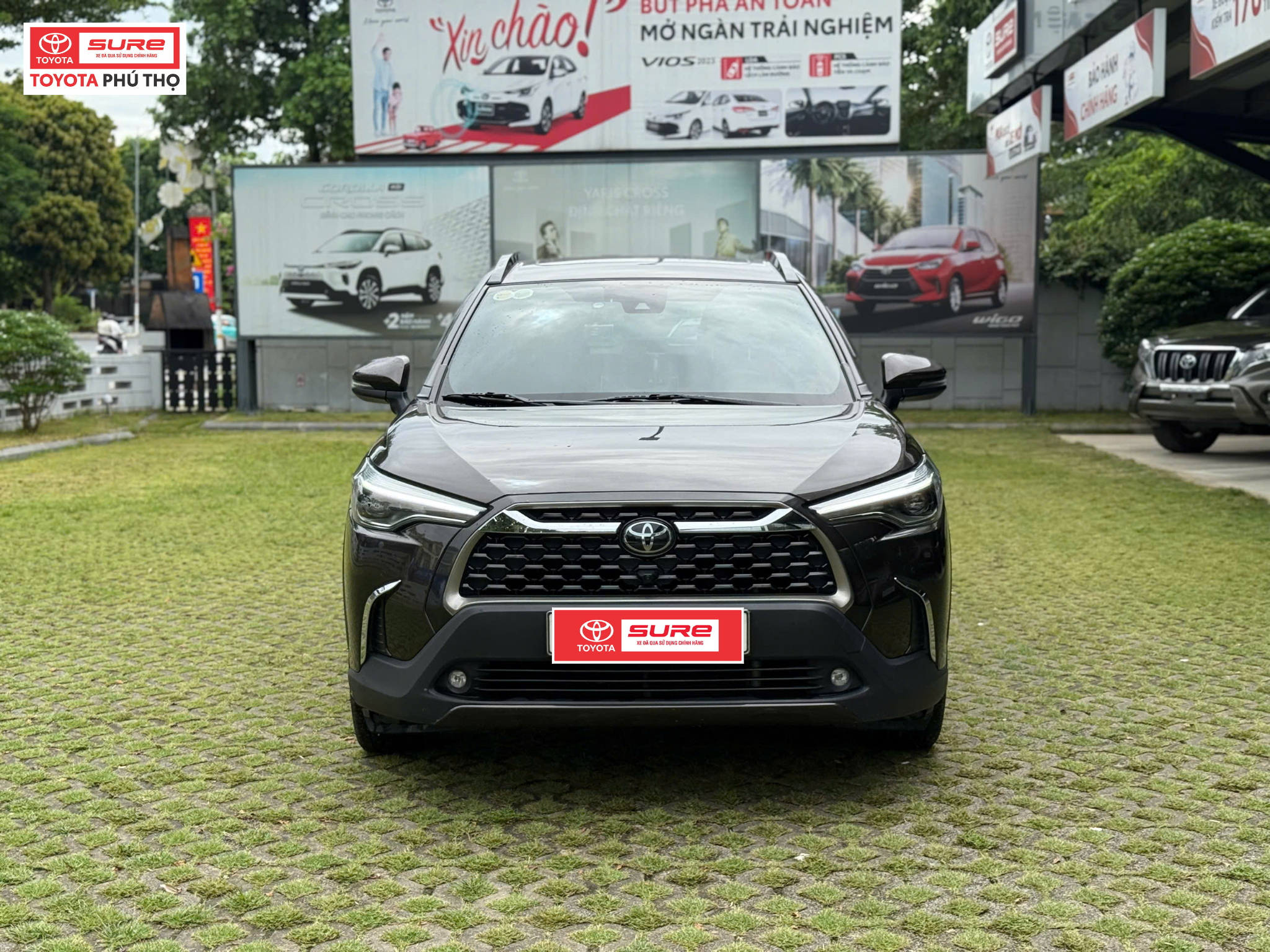 TOYOTA COROLLA CROSS 1.8V - 2020