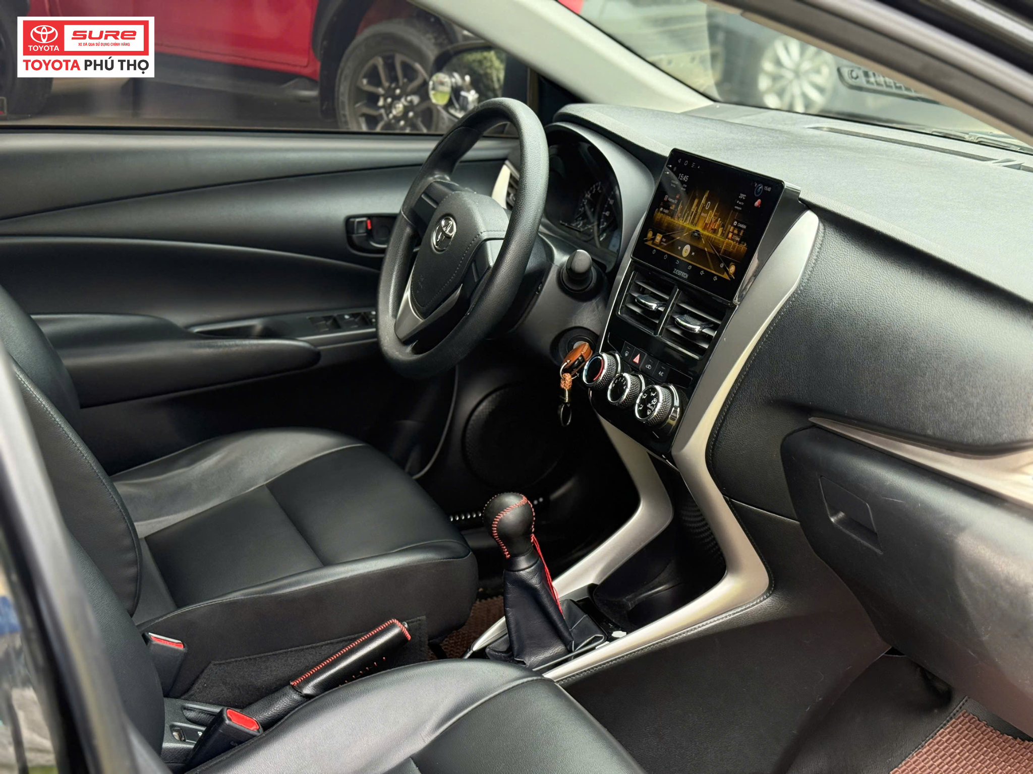 TOYOTA VIOS 1.5E MT - 2020