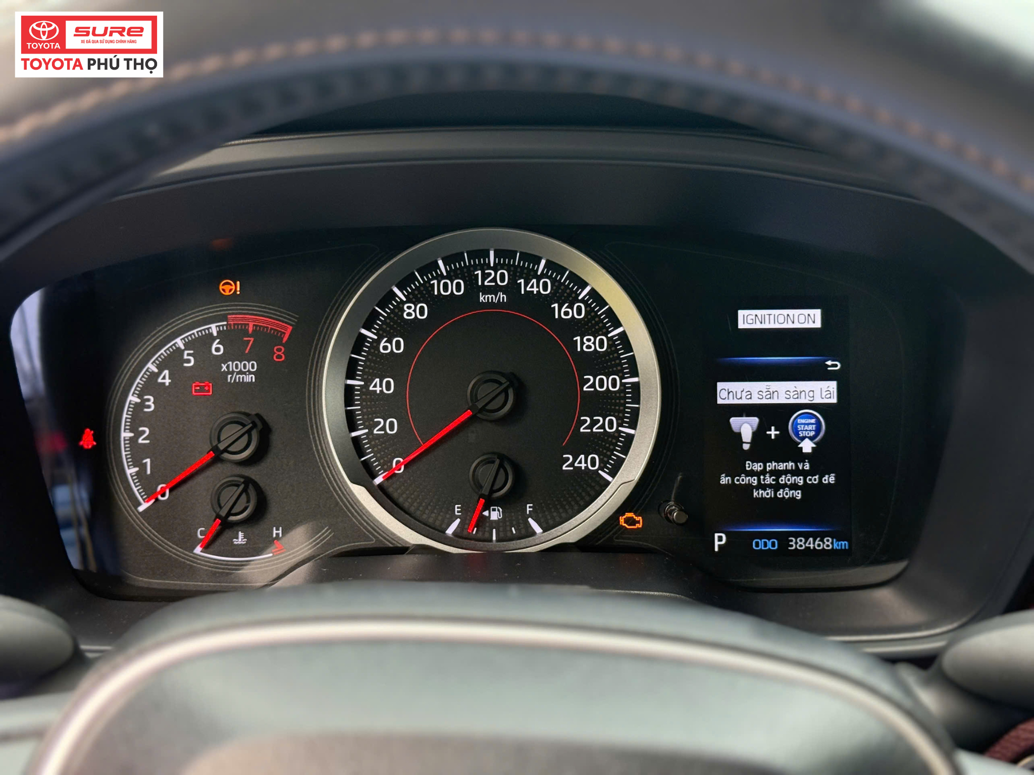TOYOTA COROLLA CROSS 1.8G - 2022