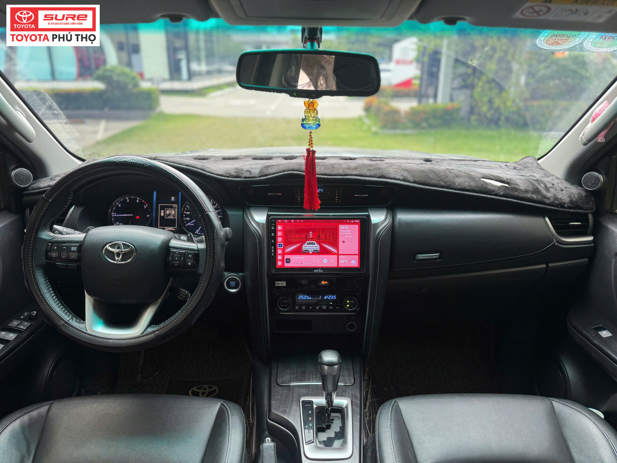 TOYOTA FORTUNER 2.4AT 4X2 - 2022