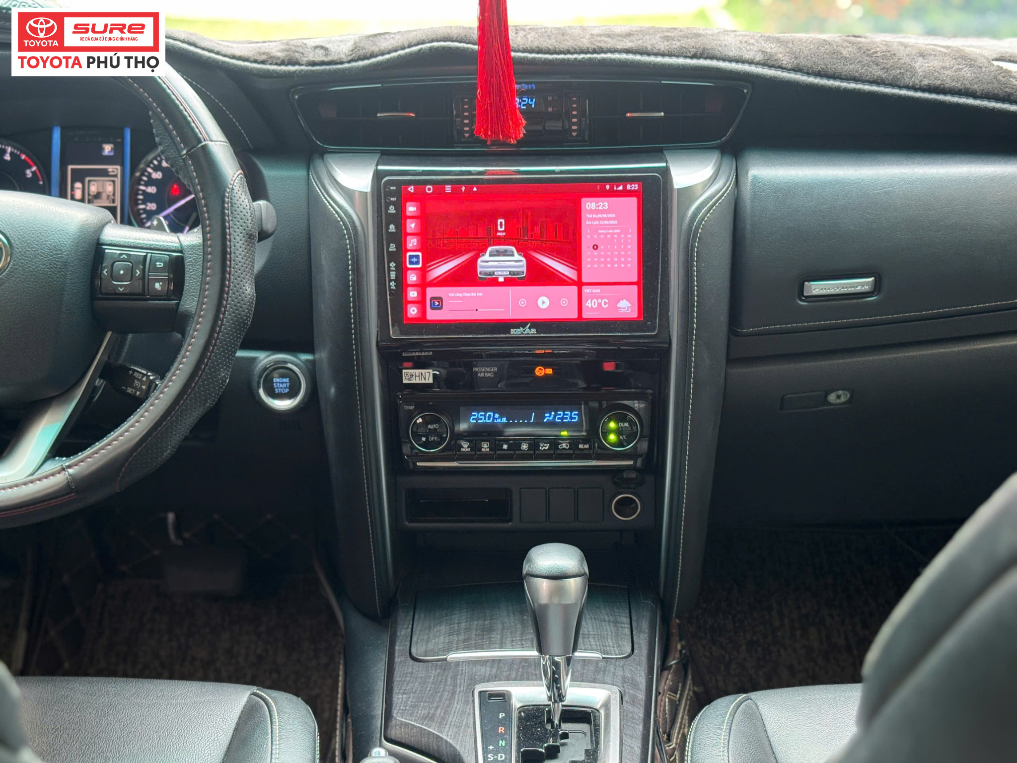 TOYOTA FORTUNER 2.4AT 4X2 - 2022