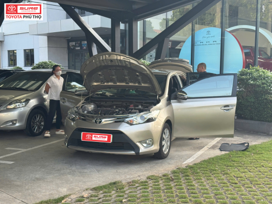 VỀ XE HÔM QUA CHỐT NGAY HÔM NAY – Câu chuyện mua xe nhanh chóng tại Toyota Sure Phú Thọ