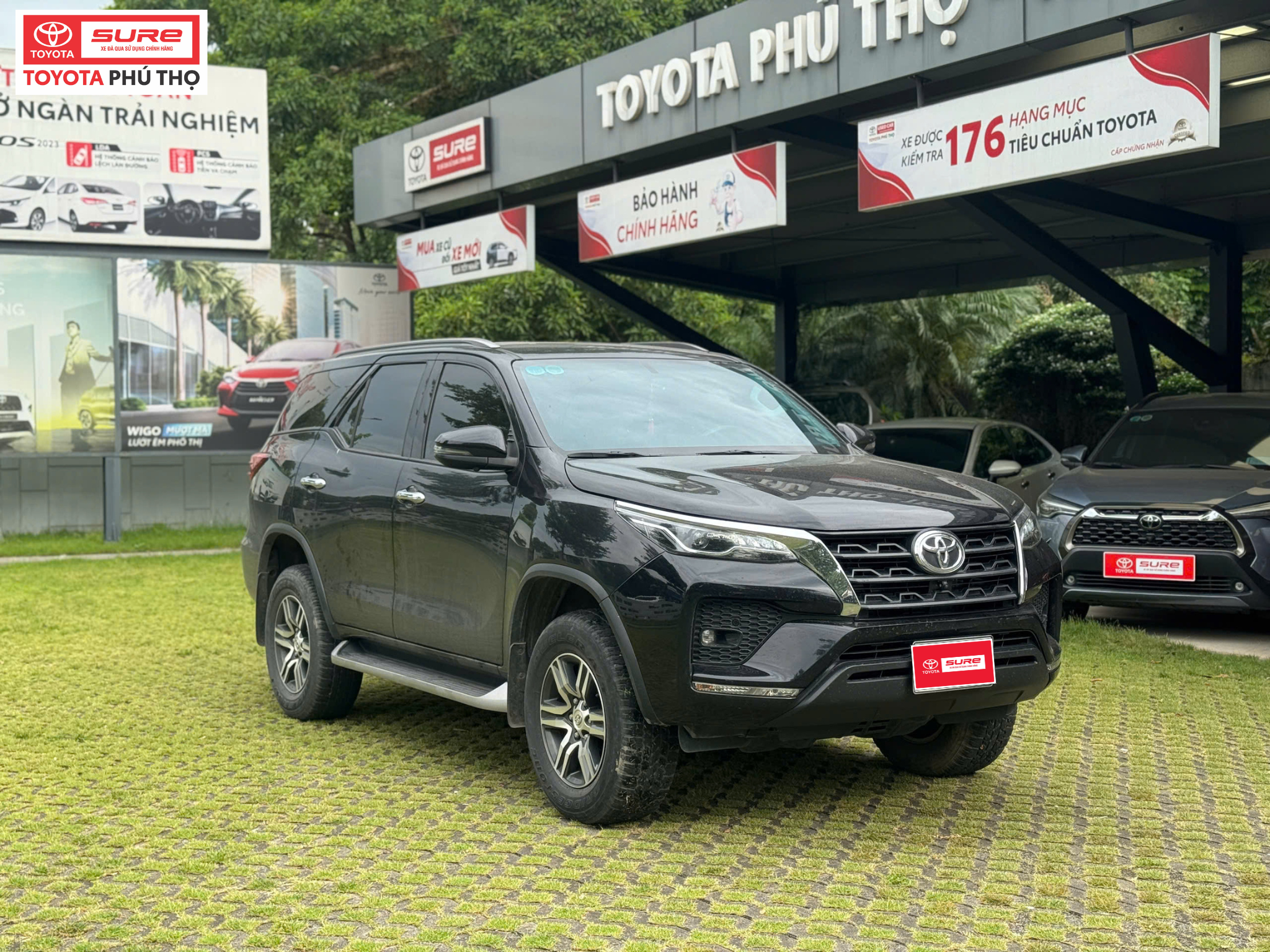 TOYOTA FORTUNER 2.4AT 4X2 - 2022