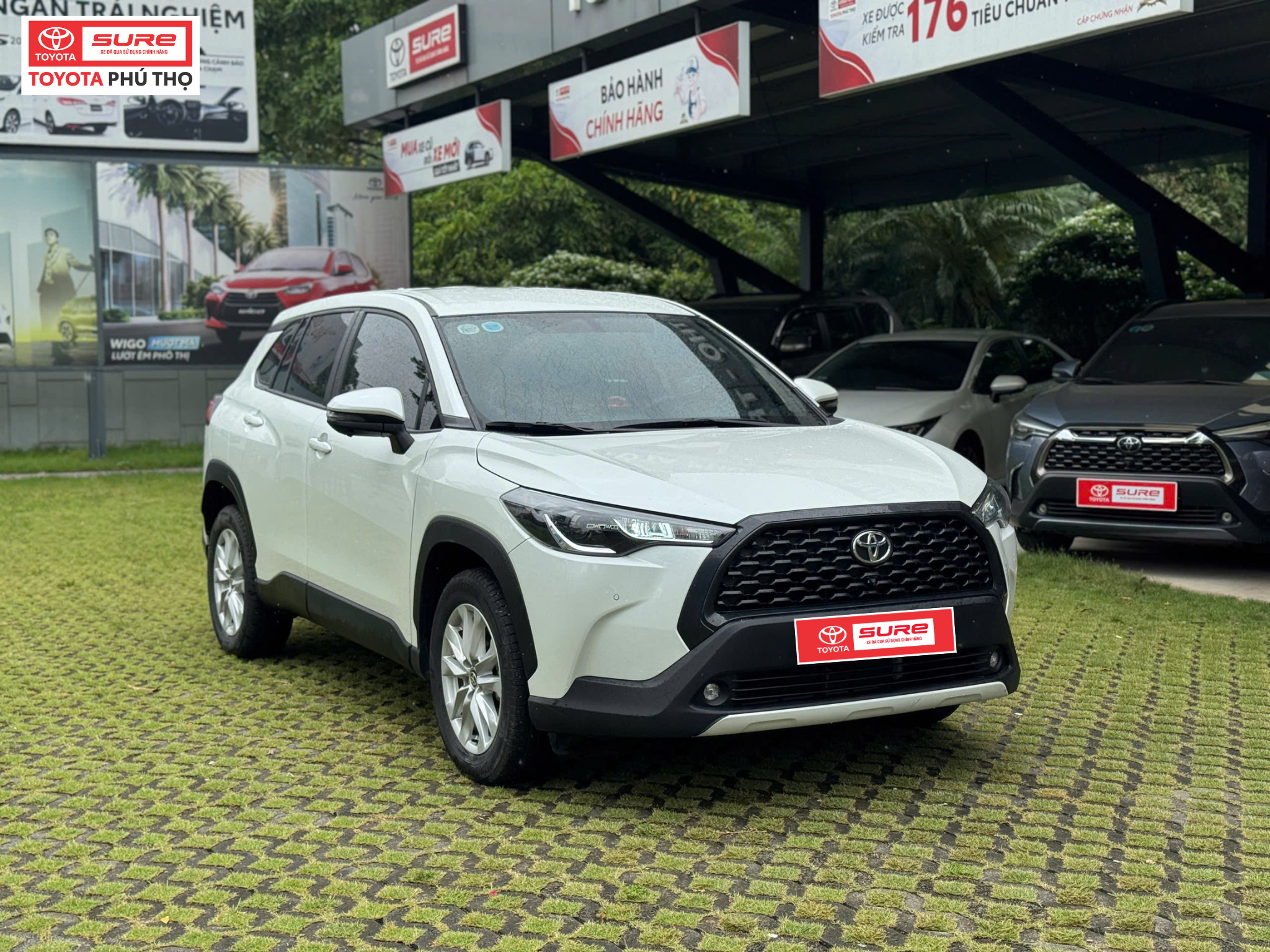 TOYOTA COROLLA CROSS 1.8G - 2022