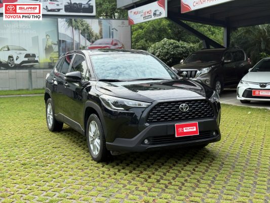 CHÂN ÁI ĐÃ Ở NGAY TRƯỚC MẮT 3 TOYOTA COROLLA CROSS 1.8G - 2022