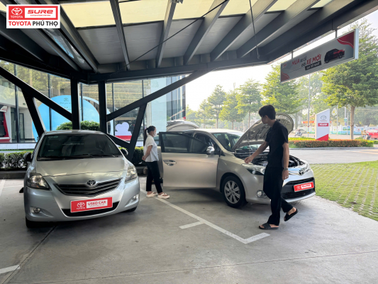 VỀ XE HÔM QUA CHỐT NGAY HÔM NAY – Câu chuyện mua xe nhanh chóng tại Toyota Sure Phú Thọ