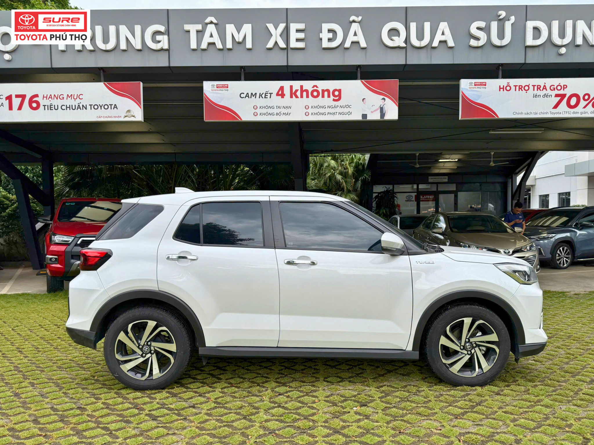 TOYOTA RAIZE 1.0 TURBO - 2024
