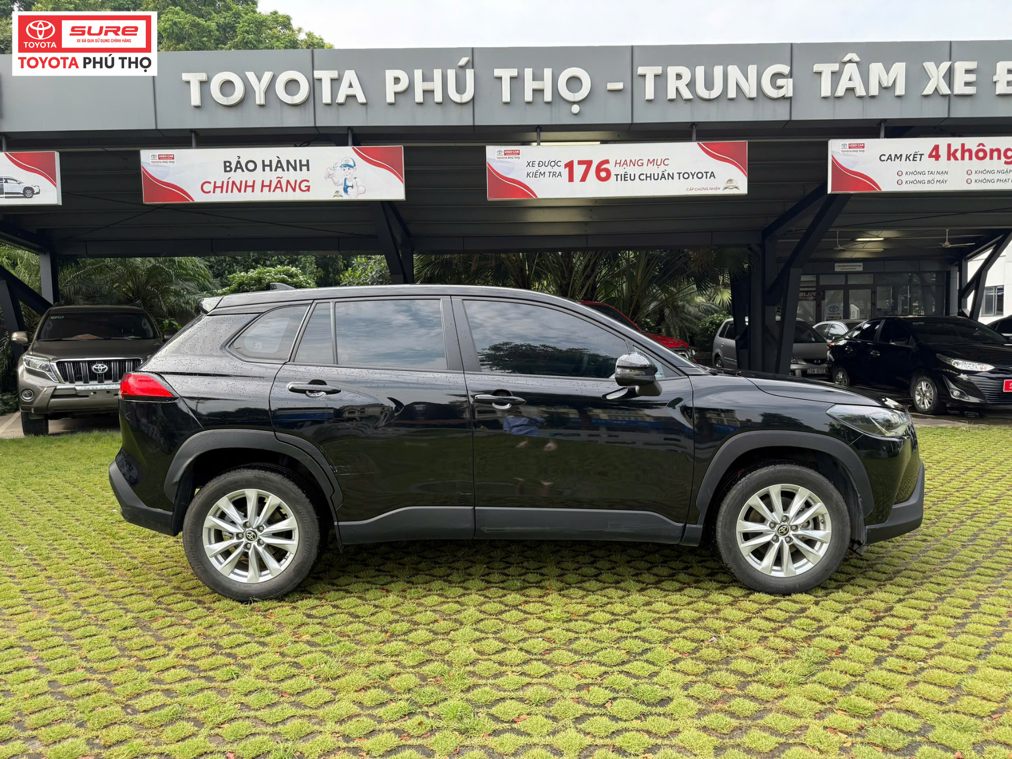 TOYOTA COROLLA CROSS 1.8G - 2022