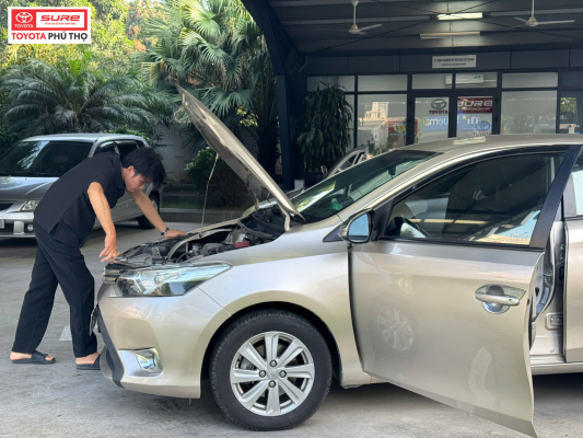 VỀ XE HÔM QUA CHỐT NGAY HÔM NAY – Câu chuyện mua xe nhanh chóng tại Toyota Sure Phú Thọ