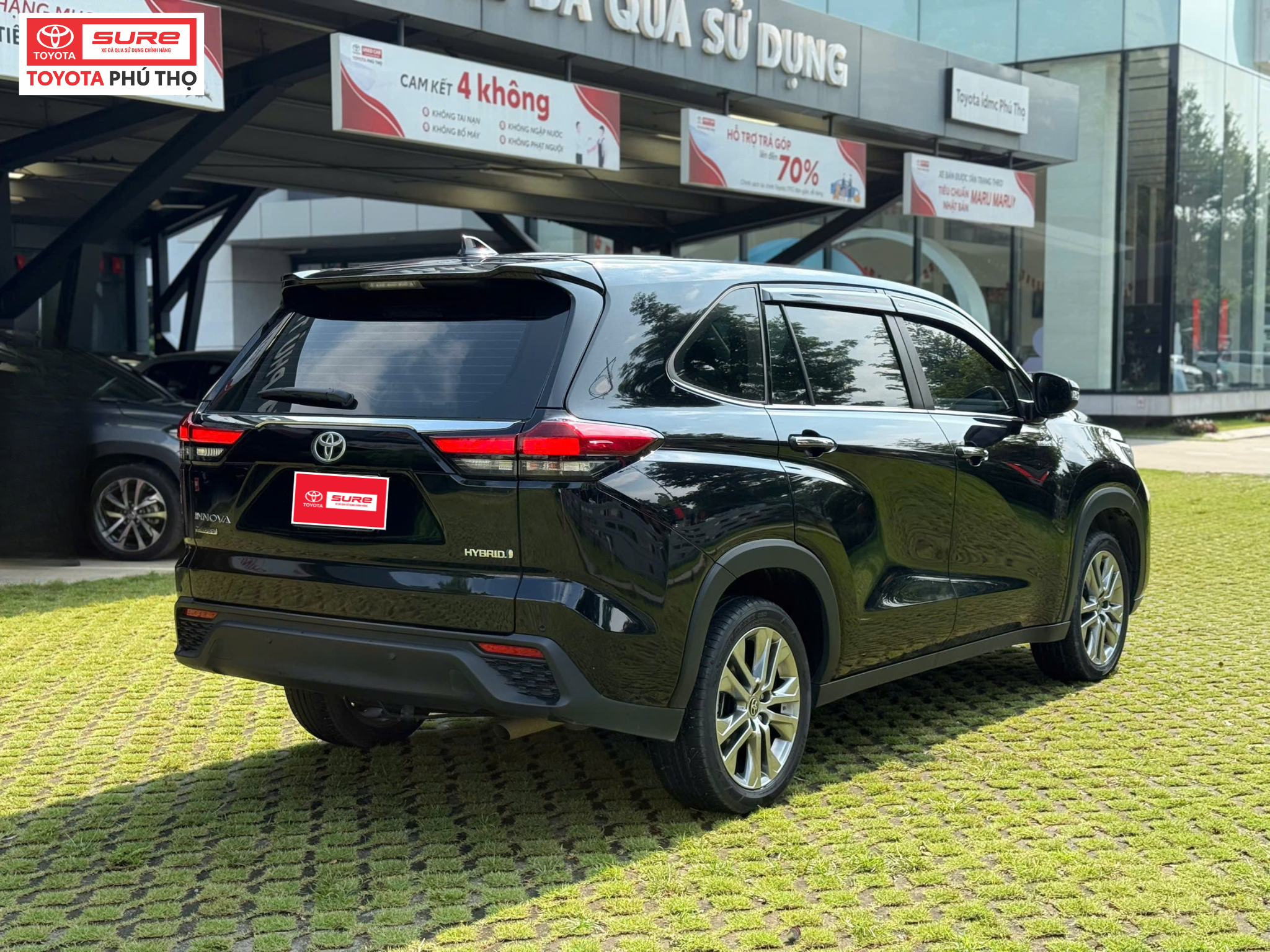 TOYOTA INNOVA CROSS 2.0 HEV - 2024