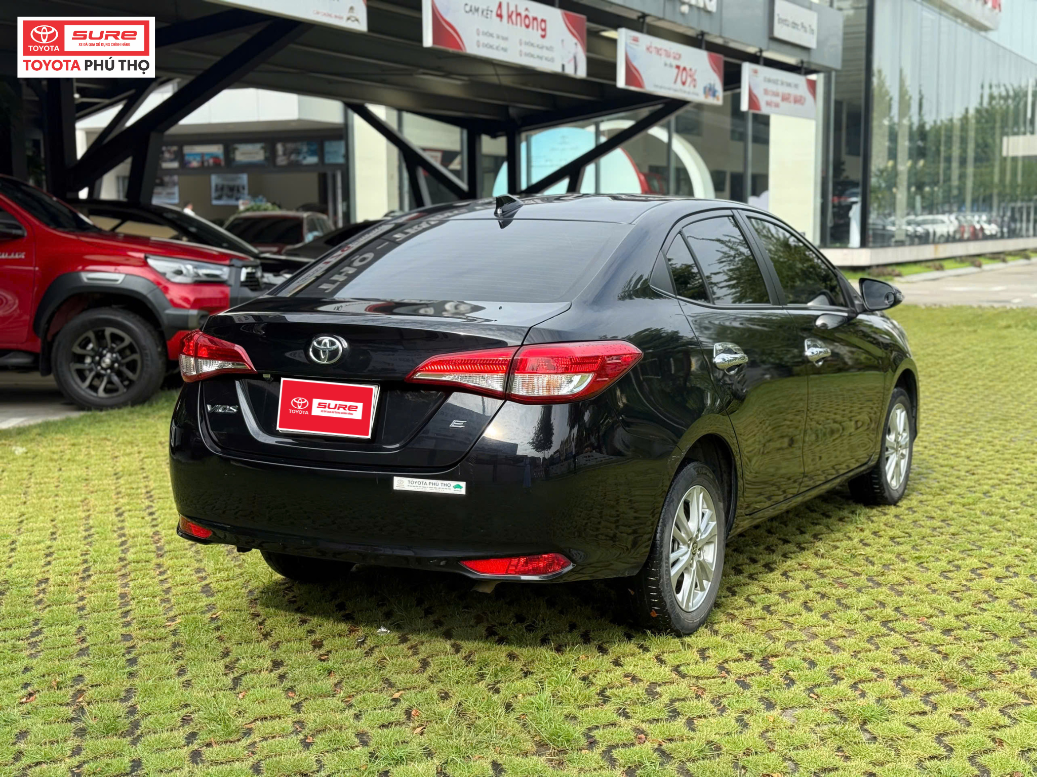 TOYOTA VIOS 1.5E MT - 2020