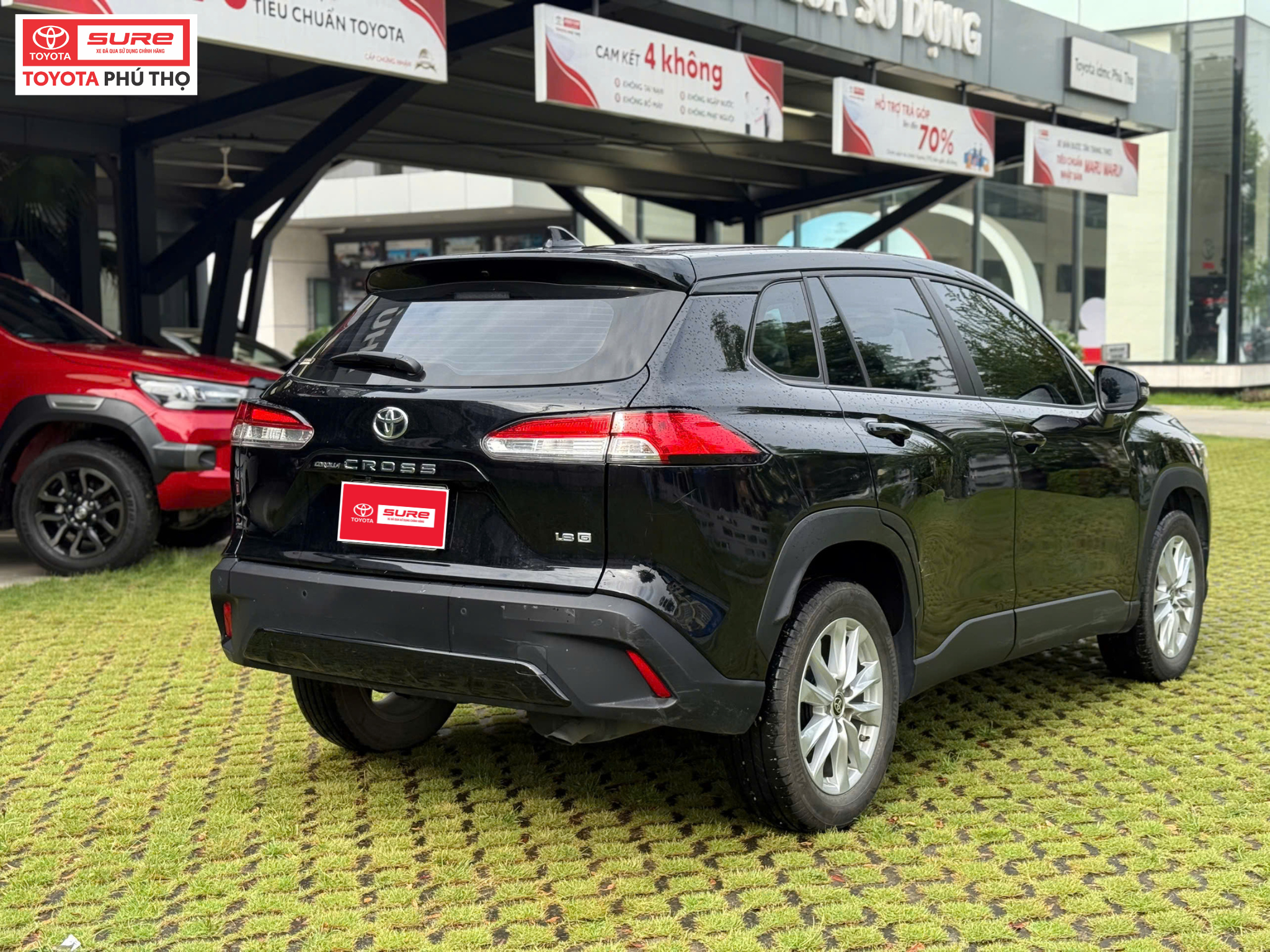 TOYOTA COROLLA CROSS 1.8G - 2022