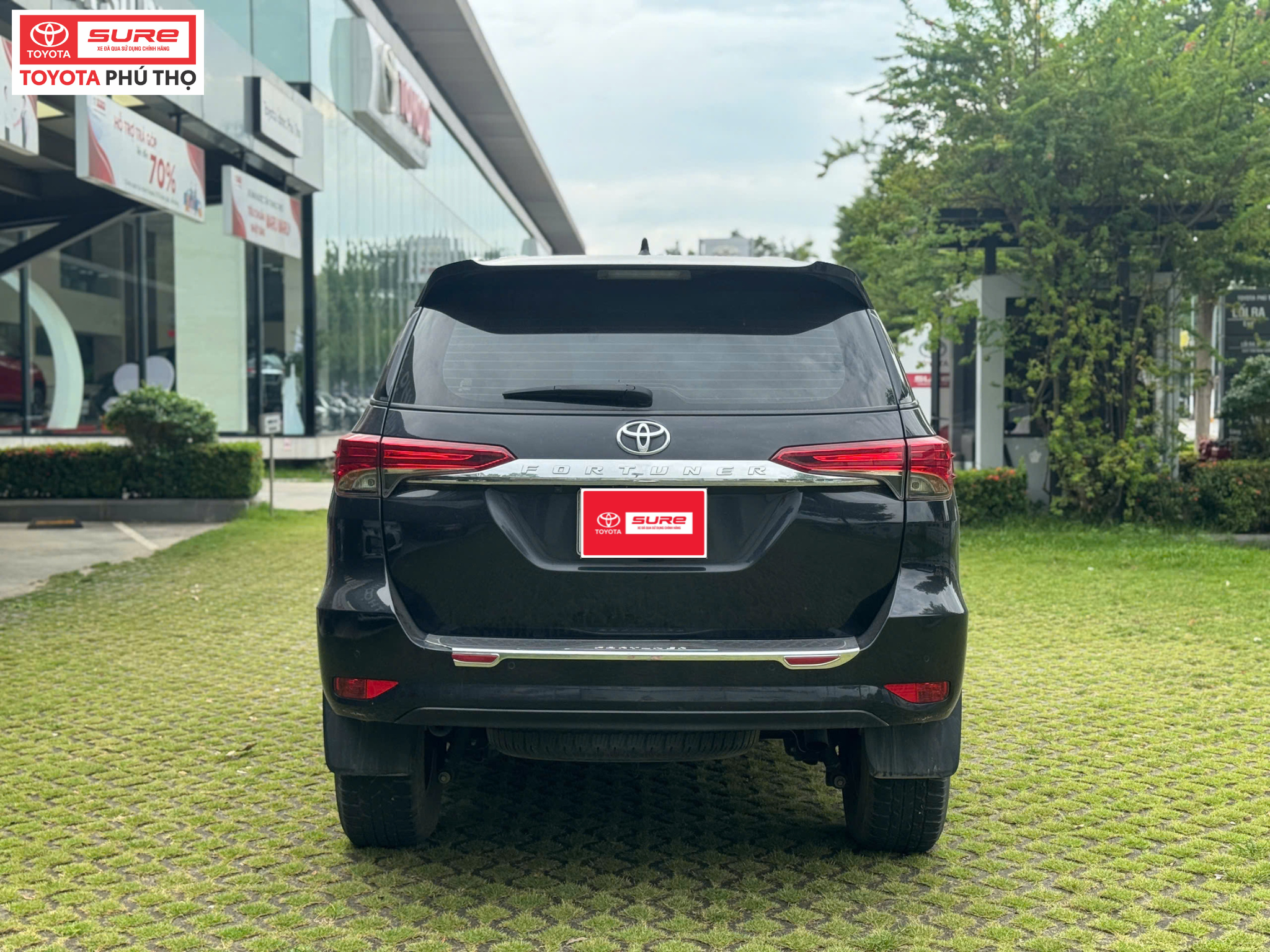 TOYOTA FORTUNER 2.4AT 4X2 - 2022