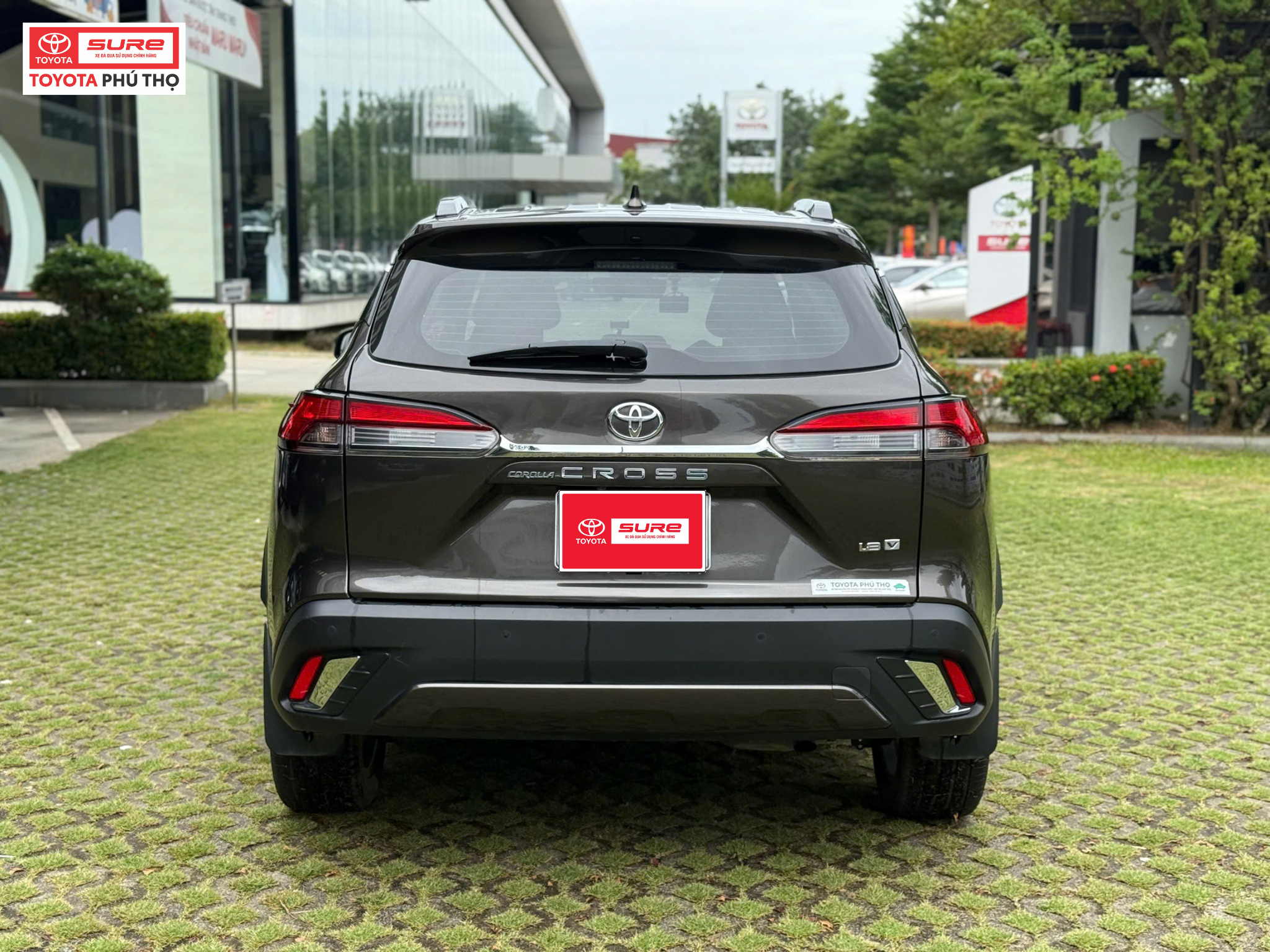 TOYOTA COROLLA CROSS 1.8V - 2020