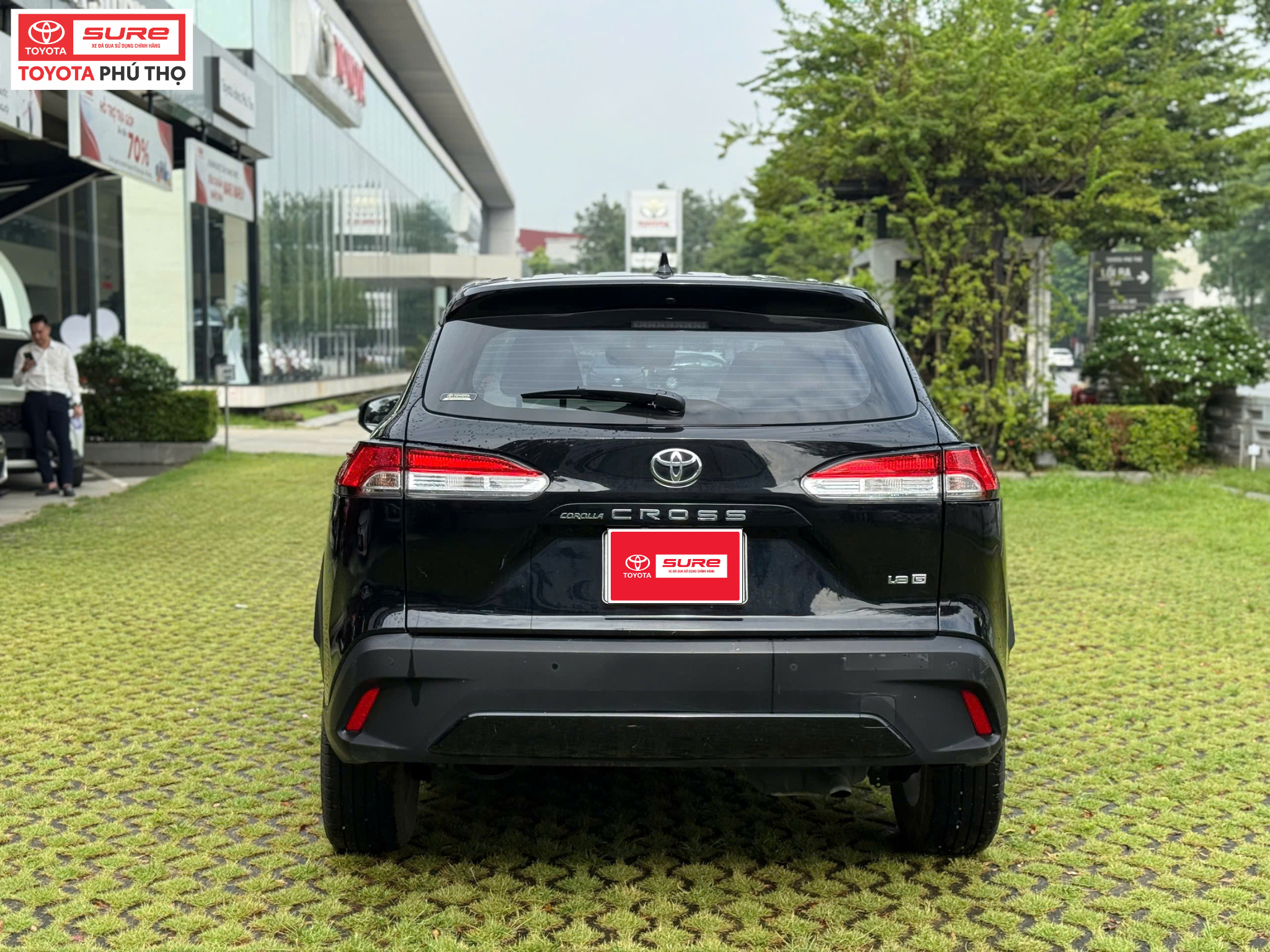 TOYOTA COROLLA CROSS 1.8G - 2022