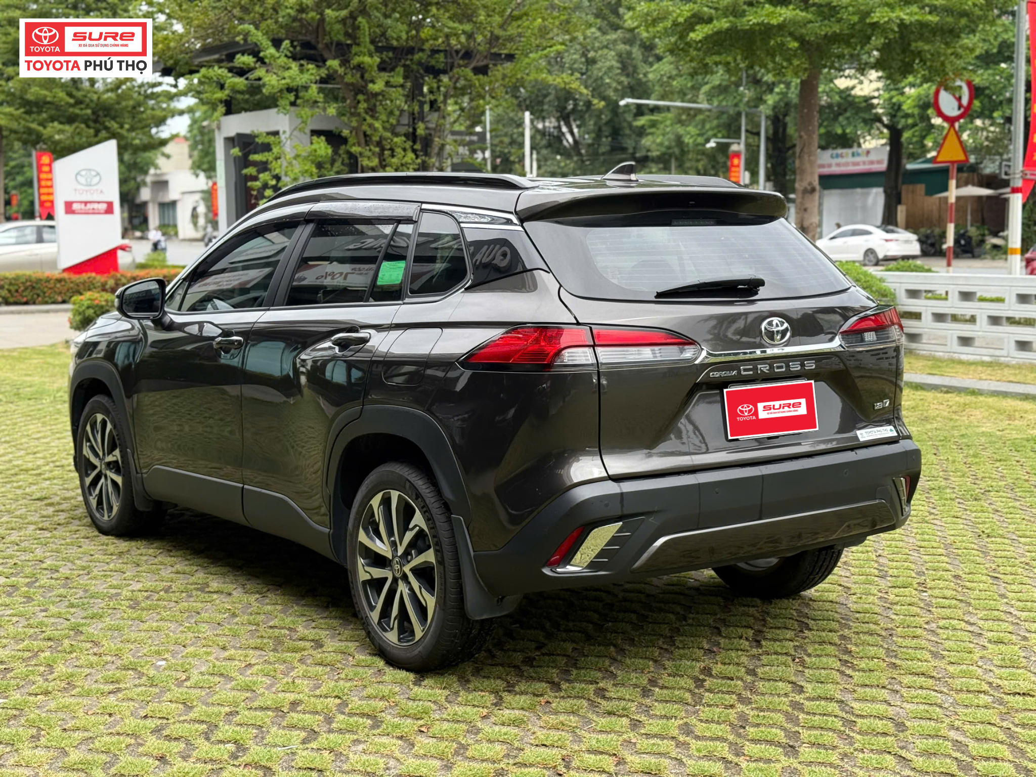 TOYOTA COROLLA CROSS 1.8V - 2020