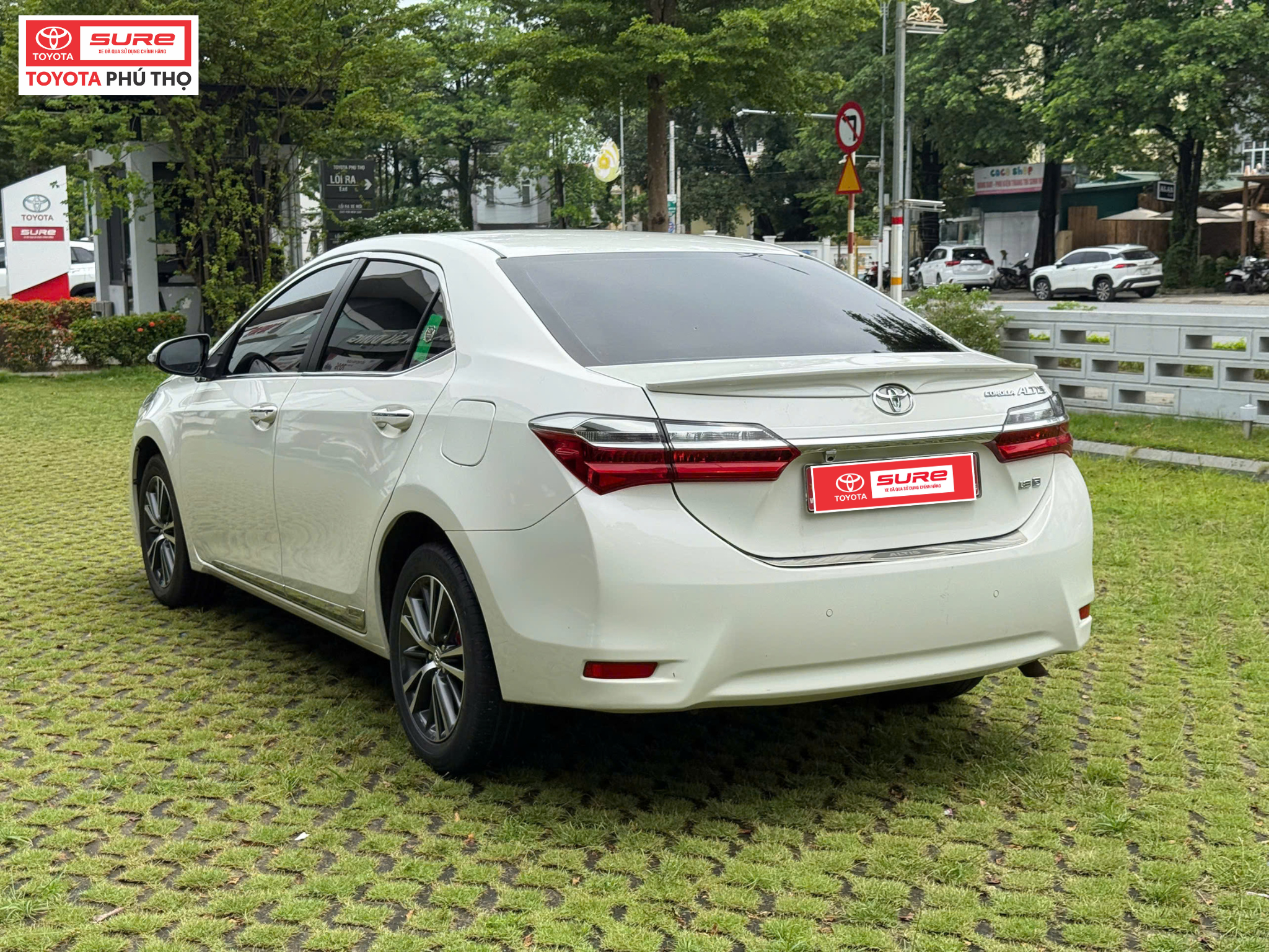 TOYOTA COROLLA ALTIS 1.8G - 2020