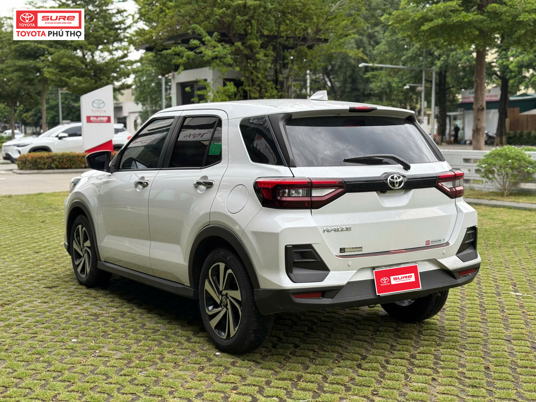 TOYOTA RAIZE 1.0 TURBO - 2024