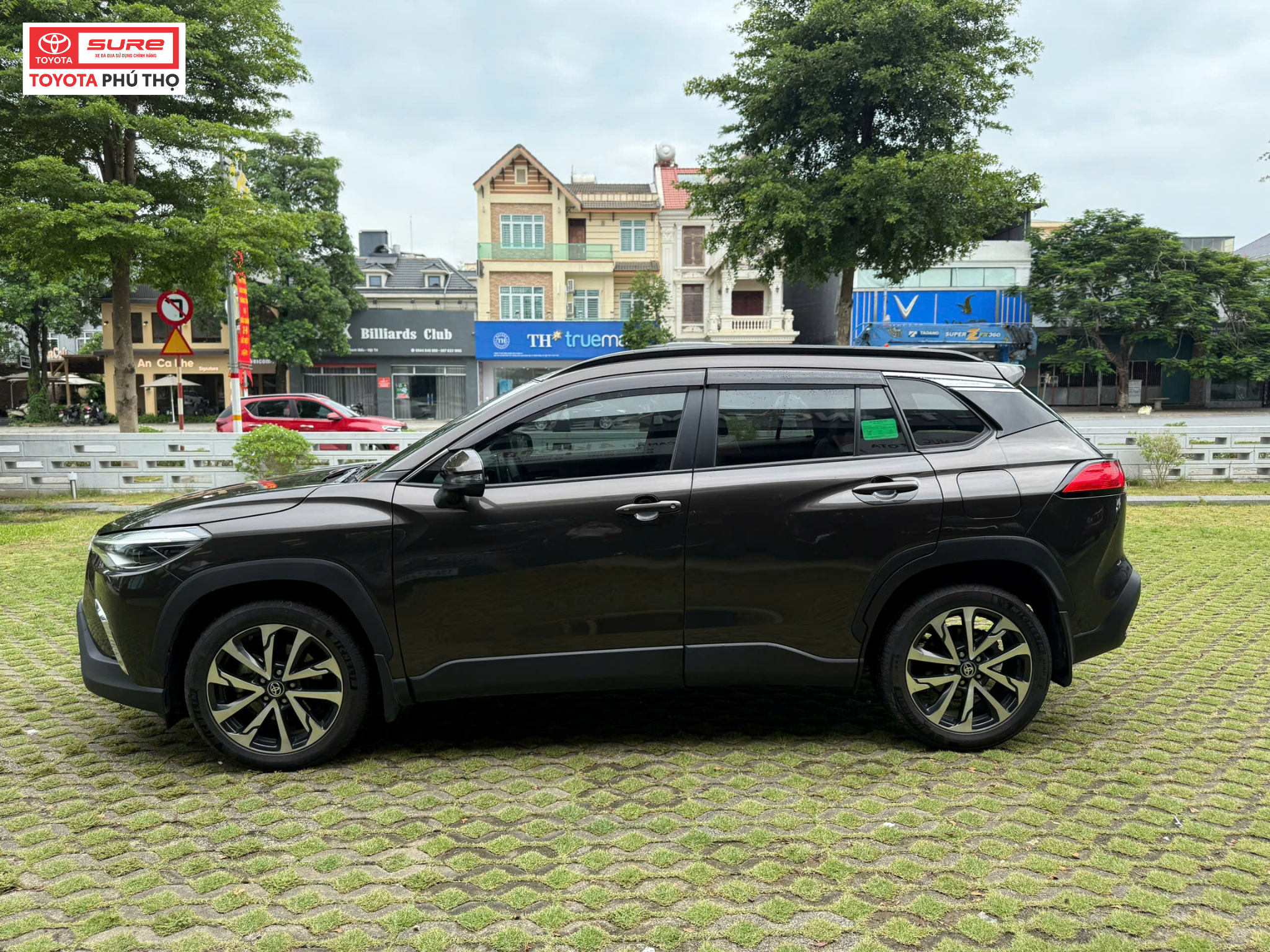 TOYOTA COROLLA CROSS 1.8V - 2020