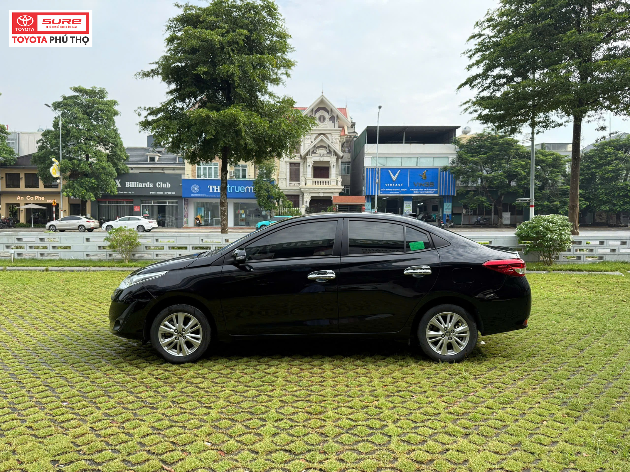 TOYOTA VIOS 1.5E MT - 2020