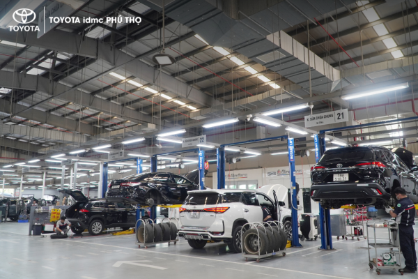 Vì sao bảo dưỡng định kỳ là chiếc chìa khóa vàng cho xe ô tô – Toyota Sure Phú Thọ