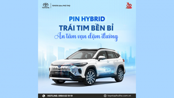 zalo OA 3 - Toyota Phú Thọ