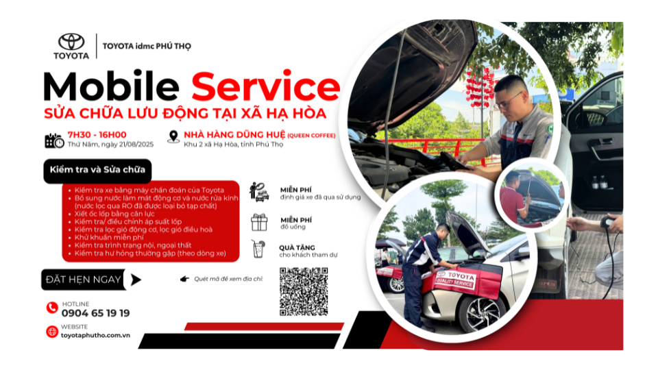 zalo OA 4 - Toyota Phú Thọ