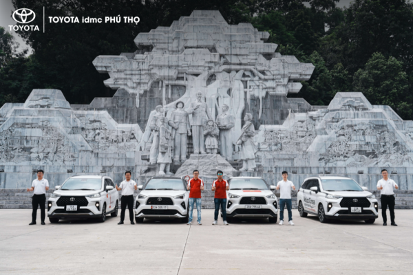 Nhìn Lại Hành Trình Roadshow Toyota Phú Thọ Đầy Ý Nghĩa 6 11 2 - Toyota Phú Thọ