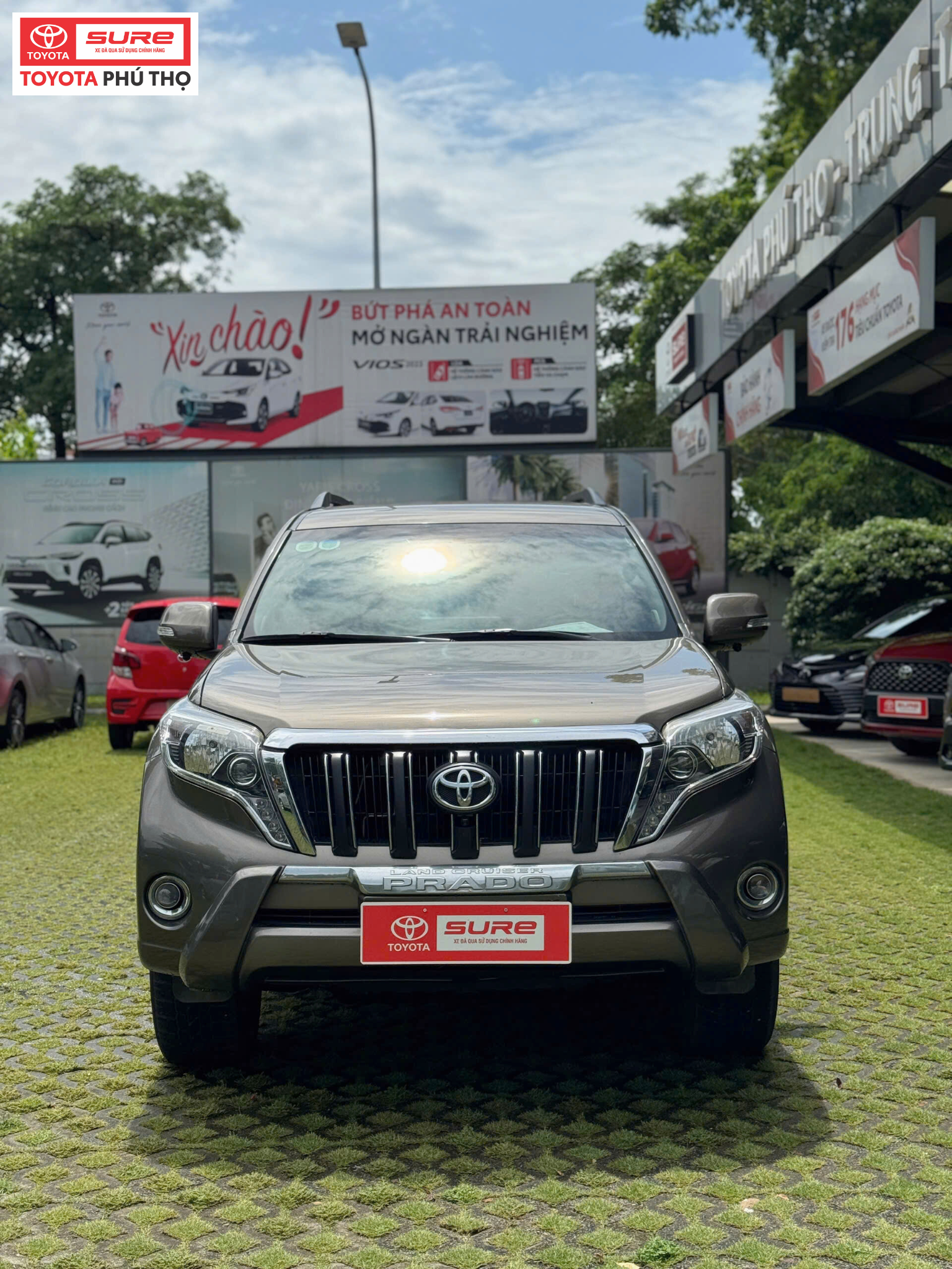 TUẦN MỚI XẾ HỘP MỚI – Dàn xe Toyota cũ chất lượng tại Toyota Sure Phú Thọ