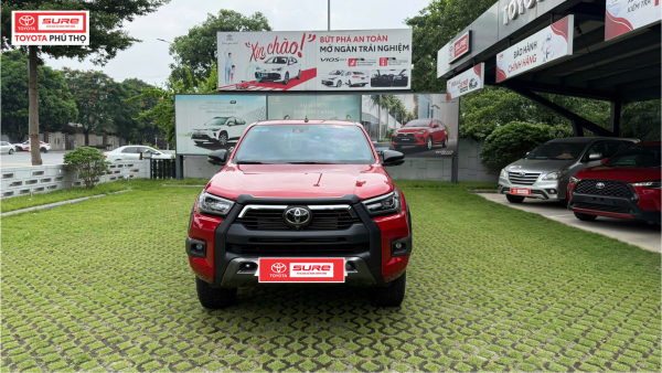 TUẦN MỚI XẾ HỘP MỚI 5 TUẦN MỚI XẾ HỘP MỚI – Dàn xe Toyota cũ chất lượng tại Toyota Sure Phú Thọ
