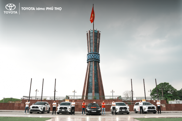 Nhìn Lại Hành Trình Roadshow Toyota Phú Thọ Đầy Ý Nghĩa 5 7 2 - Toyota Phú Thọ