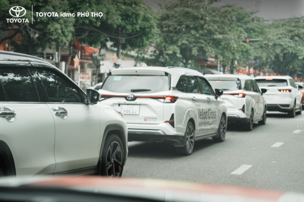 Nhìn Lại Hành Trình Roadshow Toyota Phú Thọ Đầy Ý Nghĩa 3 Dòng xe trong sự kiện Roadshow Toyota Phú Thọ tại Tuyên Quang.